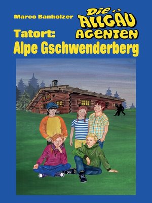 cover image of Die Allgäu-Agenten